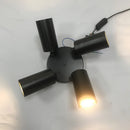 Axya LED Chandelier Ceiling Lamp Adjustable Angle Lights