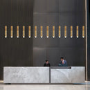 Axyaa Nordic LED Kitchen Island Pendant Chandelier