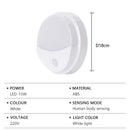 Axyaa LED Outdoor Waterproof Wall Light for Bathroom Aisle Balcony Courtyard