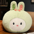 Axyaa Rabbit Warm Hands Cushion Napping Pillow for Winter Comfort