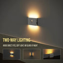 Axya Smart Sensor Night Light | Rechargeable LED, Eye-friendly Motion Sensor | Ideal for Bedroom, Hallway