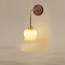 Axyaa Nordic LED Wall Lamp Walnut Wood Bar Porch Stair Light Adjustable Luminaire