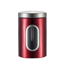 Axyaa Stainless Steel Sealed Storage Jar for Kitchen Supplies