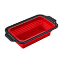 Axyaa Silicone Non Stick Cake Baking Mold - Round & Rectangular Shapes