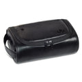 Axyaa Retro PU Leather Toiletry Bag: Unisex Travel Organizer | Men's Gift
