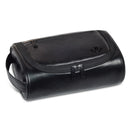 Axyaa Retro PU Leather Toiletry Bag: Unisex Travel Organizer | Men's Gift