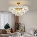 Axyaa Crystal Chandelier: French-style Light Luxury for Modern Living Room, Dining Room & Hall