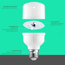 Axyaa Sound Sensor E27 LED Bulb | Auto On/Off Voice Control | High Brightness White Light