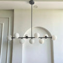 Axyaa Modern Glass Pendant Light for Restaurant Bar Counter