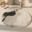 Axyaa Smudged Marble High-End Luxury Carpet: Fluffy Soft Rug for Living Room, Bedroom & More