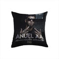 Axyaa Anuel AA Square Luxury Pillow Cover for Sofa Car Bed Room Decor