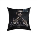 Axyaa Anuel AA Square Luxury Pillow Cover for Sofa Car Bed Room Decor