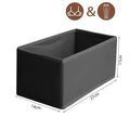 Axyaa Wardrobe Drawer Organizers for Clothes, Underwear, Socks, and Bras