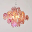 Axyaa Handmade Murano Glass Chandelier for Living Room Bedroom