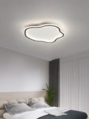 Axyaa Cloud LED Ceiling Light: Modern, Minimalist, Warm, Romantic for Children's Room.