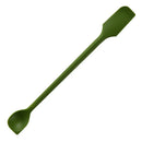 Axyaa Silicone Scraper Spoon Set: Double-Ended Spatula for Jam & Cosmetic Bottles