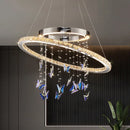 Axyaa Modern LED Chandeliers for Indoor Dining Room Lighting