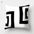 Axyaa Geometric Throw Pillowcase Home Decor Cover