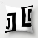 Axyaa Geometric Throw Pillowcase Home Decor Cover