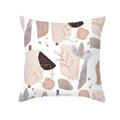 Axyaa Floral Print Cushion Cover for Luxury Home Decoration