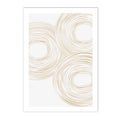 Minimalist Boho Wall Art Print for Living Room Decor by Axyaa