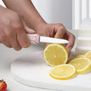 Axyaa Stainless Steel Double Ended Fruit PeelerKnife for Kitchen Cooking