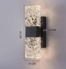 Modern Marble Wall Lamp by Axyaa - Elegant Bedroom Decor Light for Living Room, Restaurant, Hotel