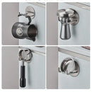Axyaa Coffee Portafilter Wall Rack 51mm-58mm Cafe Accessories