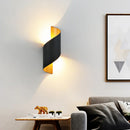 Axya Nordic Aluminum LED Wall Lamp Modern Bedroom Sconce Lighting