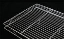 Axya Stainless Steel BBQ Meat Rack Roast Net for Grilling Large Cuts