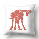 Axyaa Geometric Animal Series Pillowcase: Stylish Sofa Chair Seat Cover for Home Decor