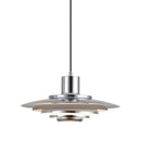 Axyaa Aluminum Pendant Light Fixture for Dining Room Kitchen with E27 Bulb
