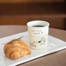 Axyaa Cute Cat Illustrations Ceramic Latte Mug