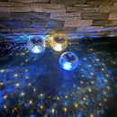 Axya Solar Floating Pool Light: Color Changing Waterproof Ball Lamp