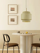 Axyaa Japanese Style Chandelier: Simple & Fashionable Pendant Light for Home