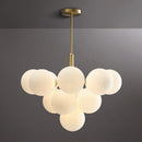 Axyaa Glass LED Pendant Lights for Modern Minimalist Decor