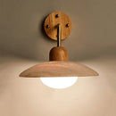 Axyaa Minimalist Soft Decoration Wall Lamp | Nordic Japanese Wabi Sabi Design