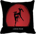 Crying Beautiful Eyes Anime Manga Teardrops Light Pillow Cover 45X45CM Axyaa Square