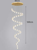 Axyaa Elegant Chandelier Collection - Modern Indoor Ceiling Lights for Home Decor
