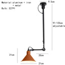Axyaa Adjustable LED Pendant Lamp for Bedrooms, Living Rooms, and Study Rooms