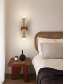 Axyaa Japanese Yellow Cave Stone Wall Lamp for Bedroom and Living Room
