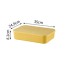 Axyaa Stackable Storage Box for Jewelry, Lipstick, Toys, Underwear, Snacks & More