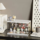 Axyaa Acrylic Bubble Display Rack Lego Storage Box Large Capacity Transparent Cabinet.