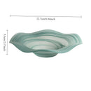 Modern Glass Fruit Bowl by Axyaa: Chic Living Room Decor & Practical Fruit Storage