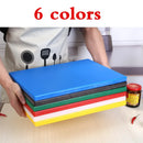 Axya Colorful PE Cutting Board Set for Home and Commercial Kitchens