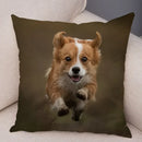 Corgi Pembroke Dog Pattern Pillowcase by Axyaa - Decorative Print for Home Shopping