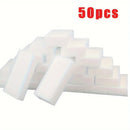Axyaa Melamine Sponge 10X6X2cm - Magic Sponge Eraser for Kitchen, Bathroom, Office