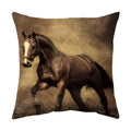 Axyaa Wild Animal Pillow Cover 45*45cm - Decorative Cushion for Living Room, Sofa, Car