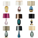 Axyaa Nordic Glaze Table Lamp Modern Art LED Desk Light