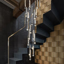 Axyaa Nordic Chandeliers Pendant Lights for Dining Room Ceiling Light Fixture